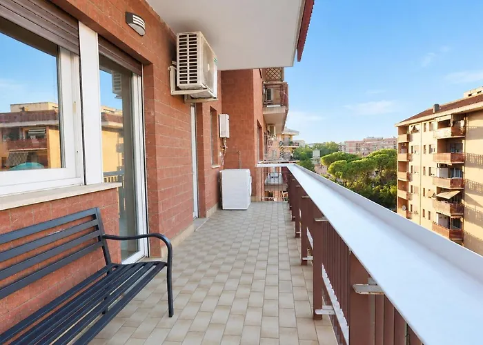 Elegantis Trastevere Family With Terrace - Near Tram, Train And Bus For The Centre Appartamento Roma